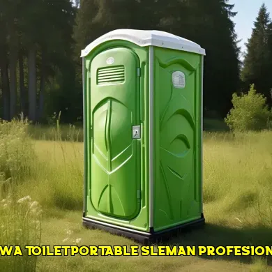 sewa toilet portable sleman profesional